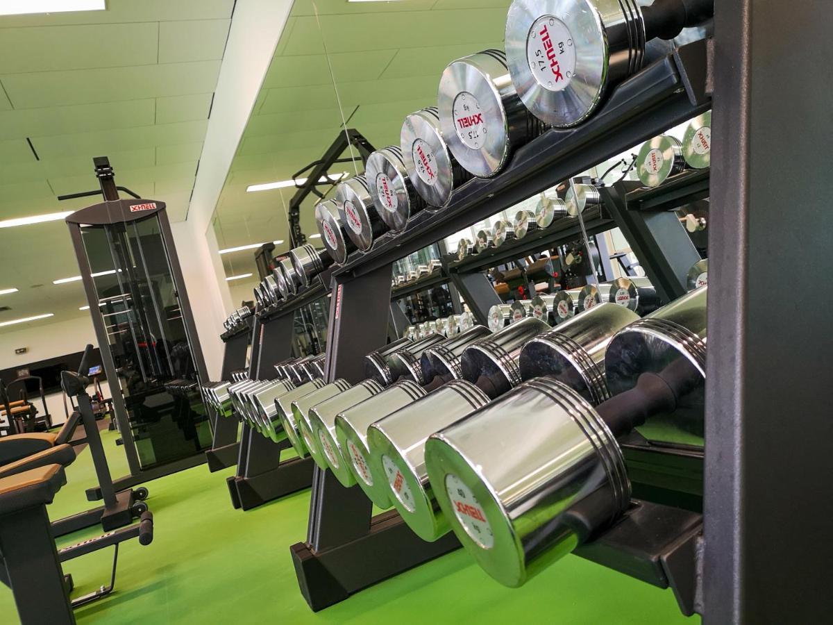 Hotel Sportschule Oberhaching Exteriér fotografie