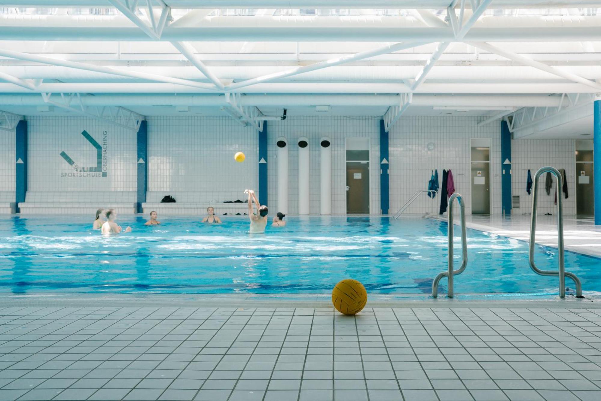 Hotel Sportschule Oberhaching Exteriér fotografie