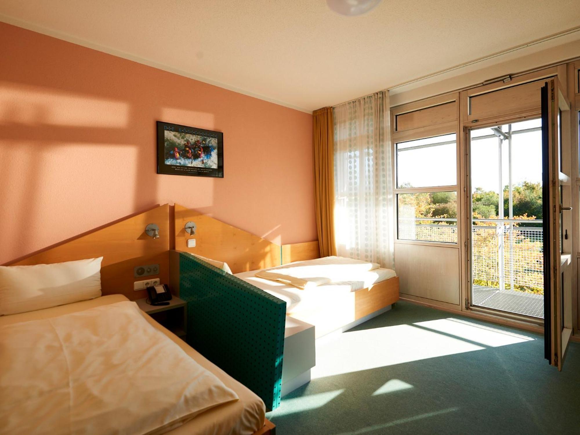 Hotel Sportschule Oberhaching Exteriér fotografie