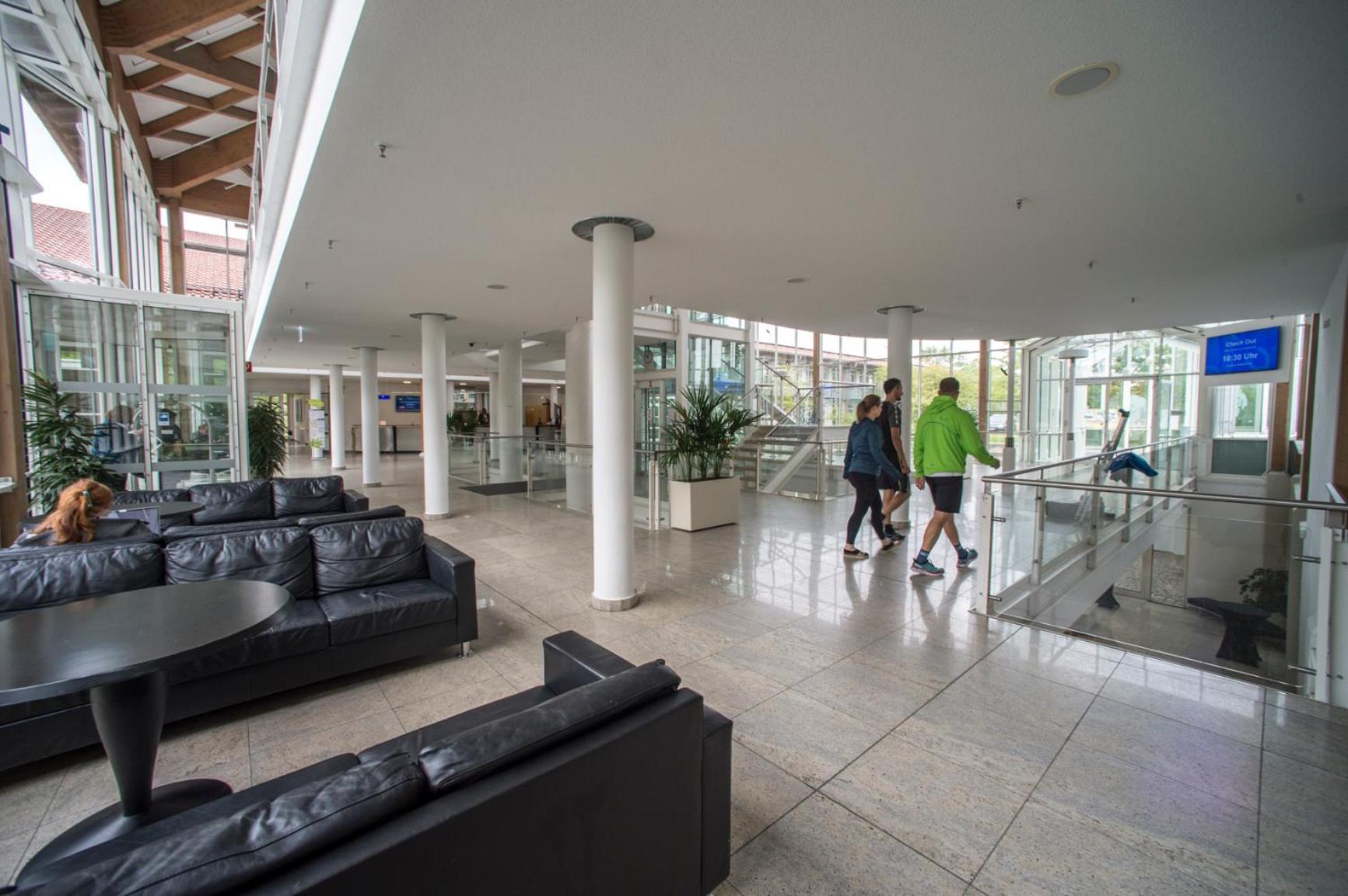 Hotel Sportschule Oberhaching Exteriér fotografie