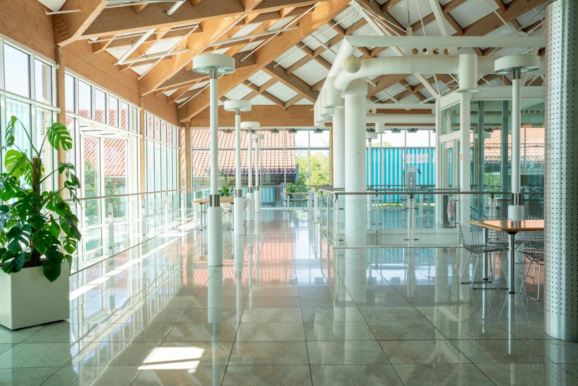 Hotel Sportschule Oberhaching Exteriér fotografie