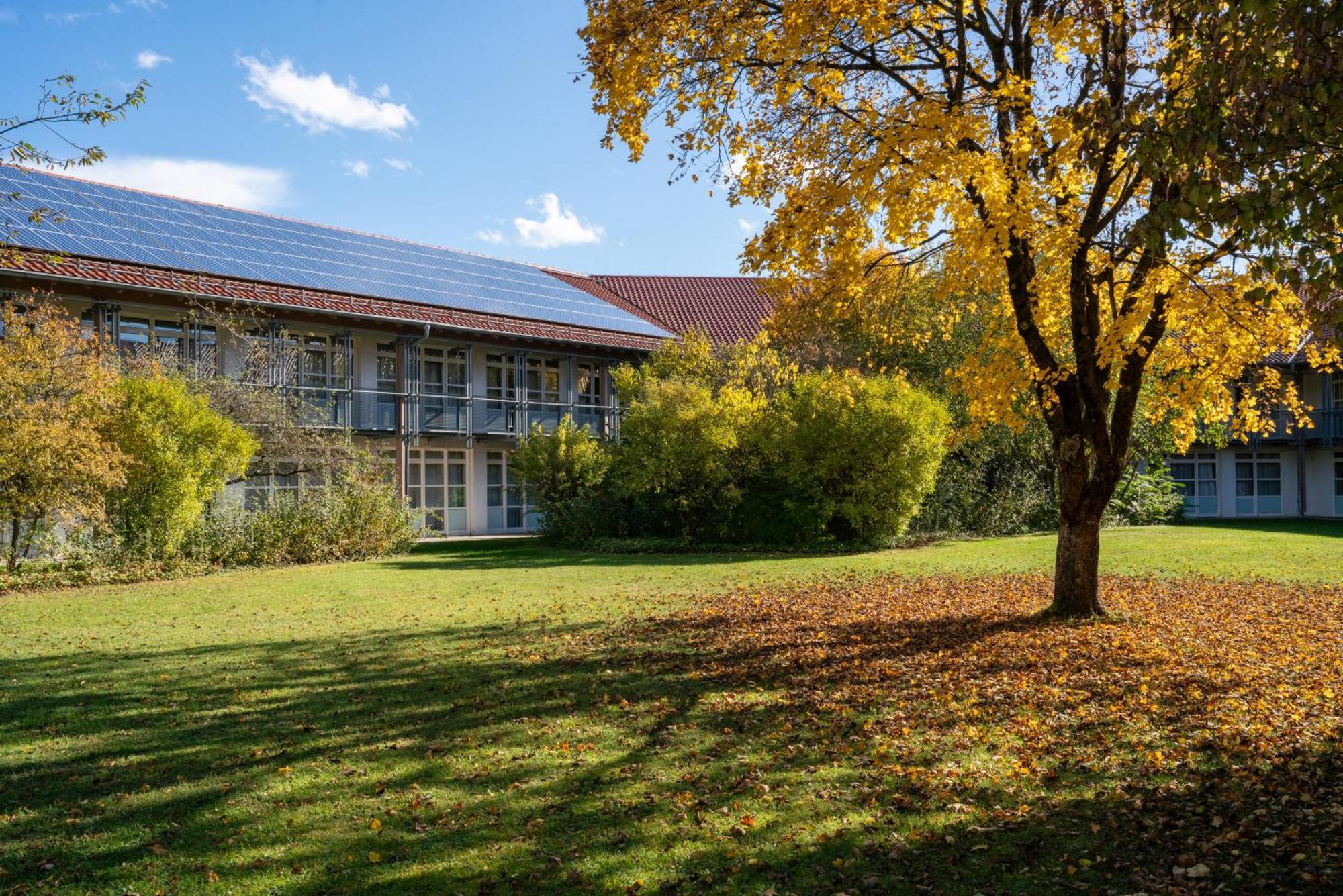 Hotel Sportschule Oberhaching Exteriér fotografie