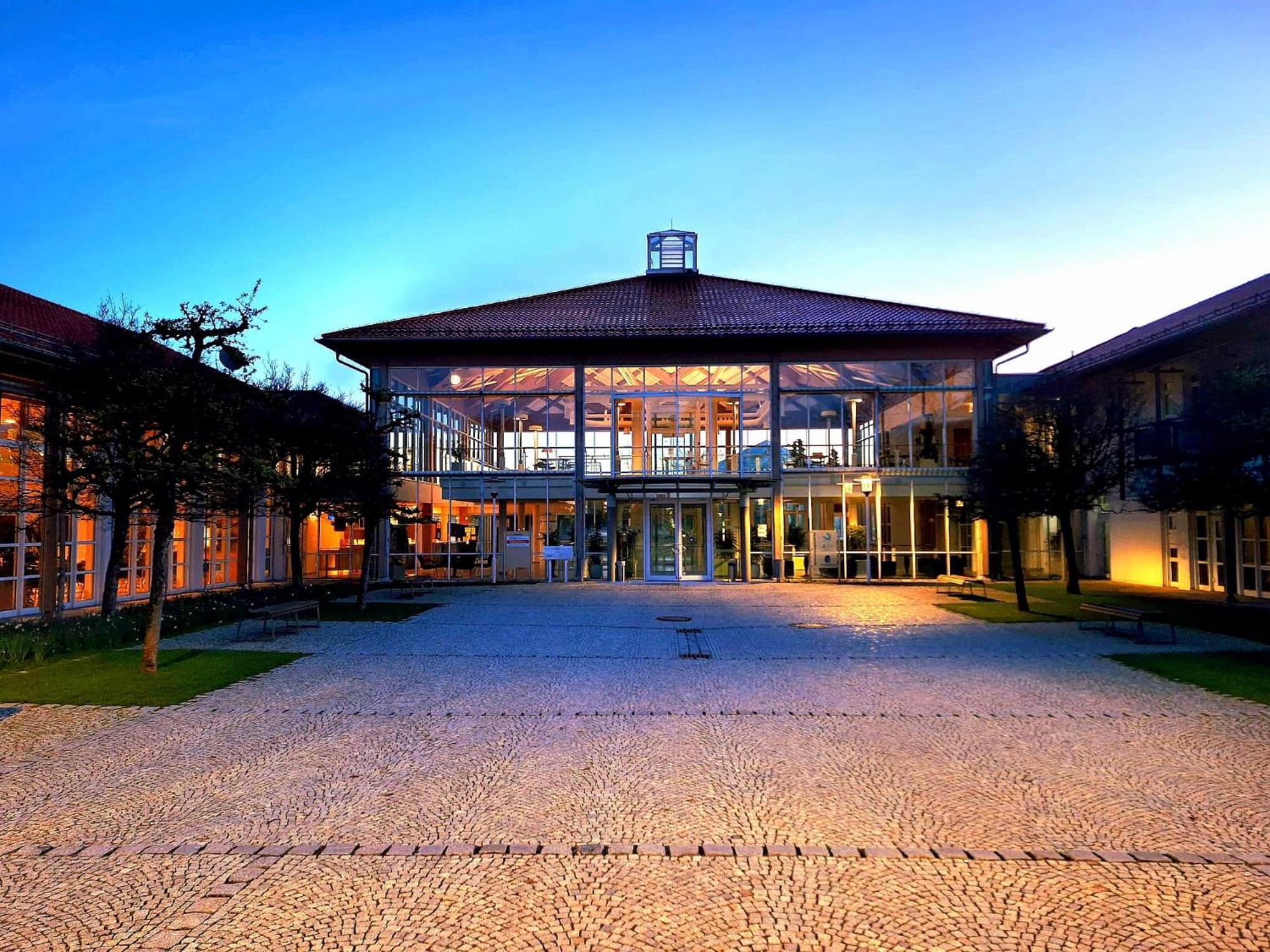 Hotel Sportschule Oberhaching Exteriér fotografie