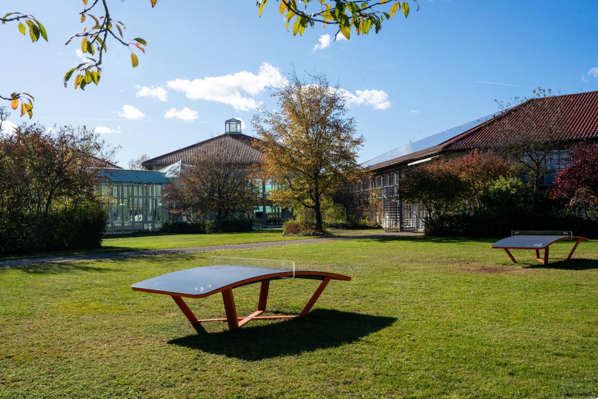 Hotel Sportschule Oberhaching Exteriér fotografie