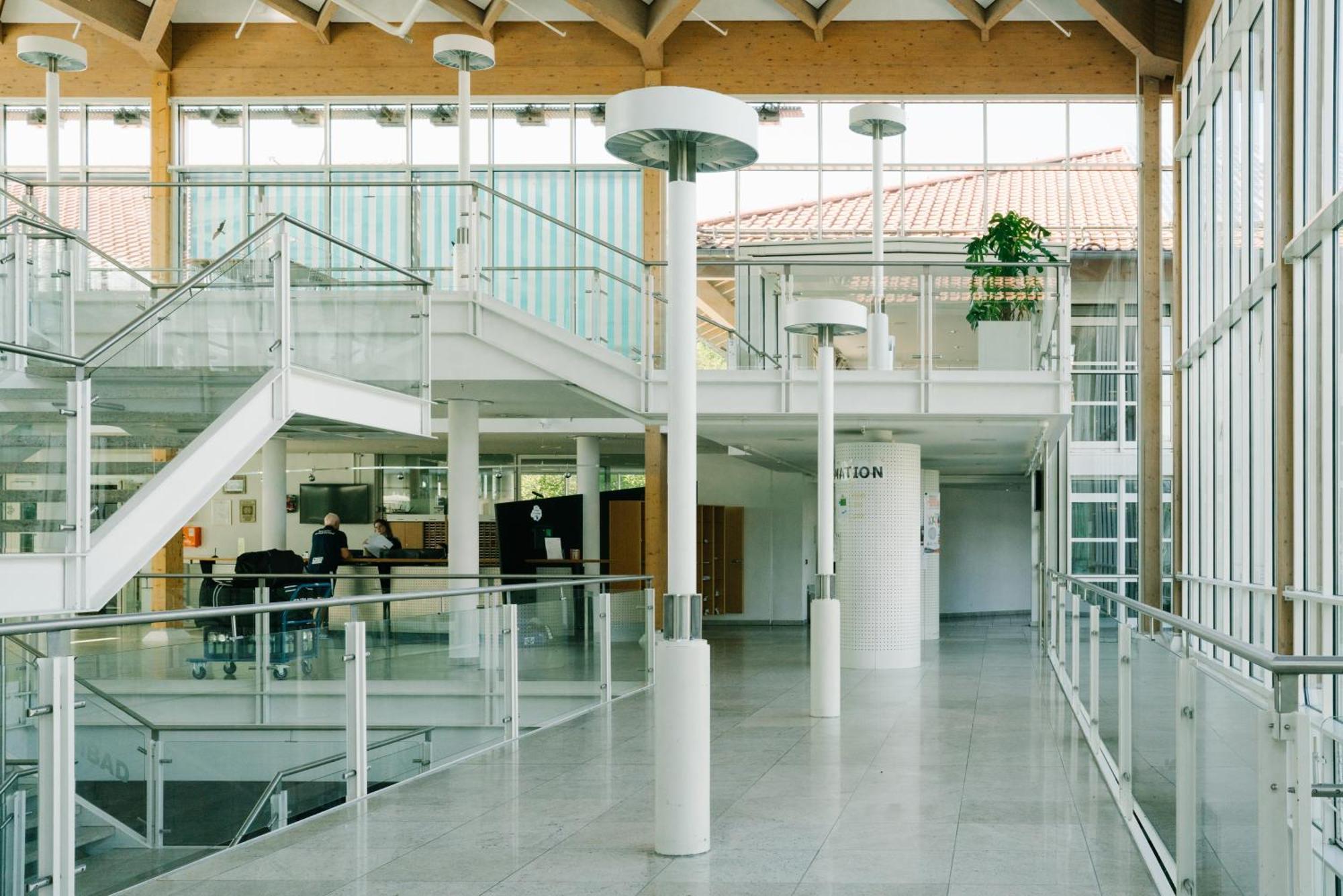Hotel Sportschule Oberhaching Exteriér fotografie