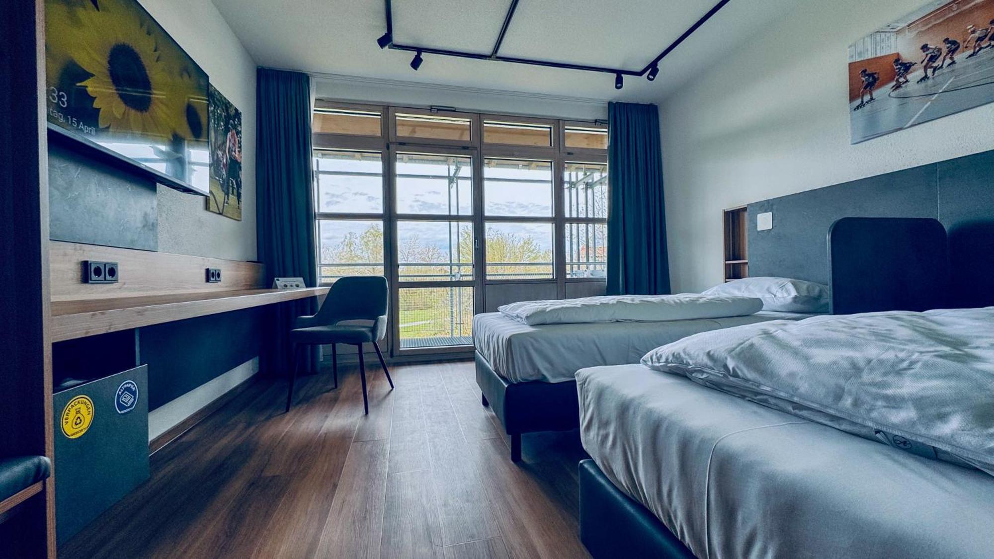 Hotel Sportschule Oberhaching Exteriér fotografie