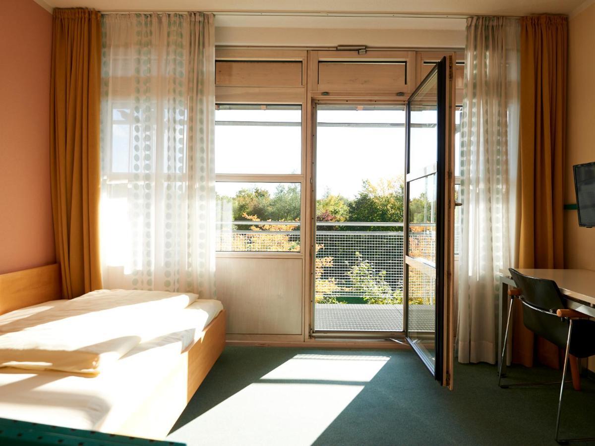 Hotel Sportschule Oberhaching Exteriér fotografie